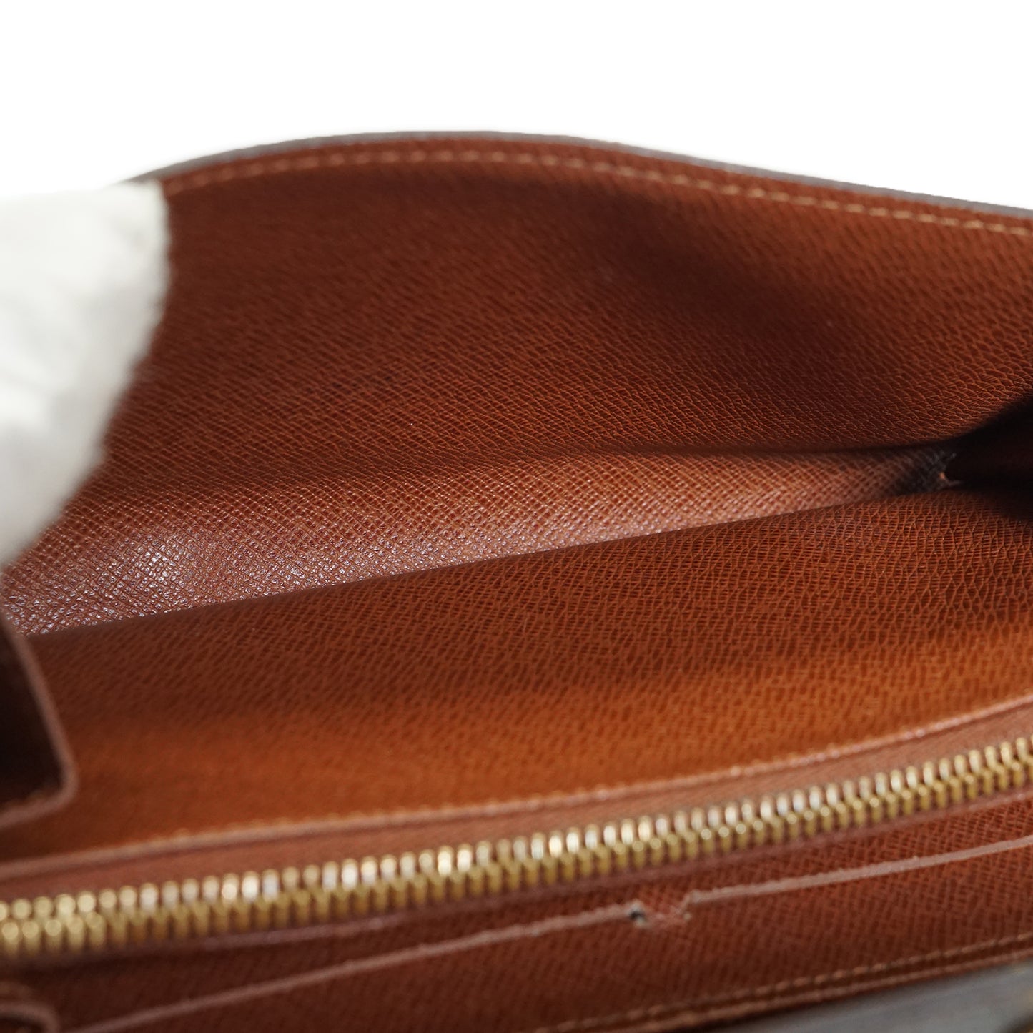 Monogram Porte Monnaie Credit Long Wallet