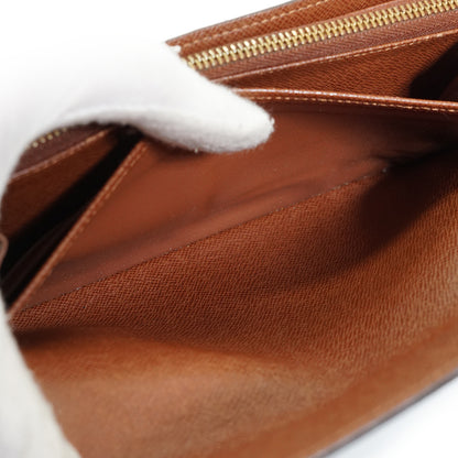 Monogram Porte Monnaie Credit Long Wallet