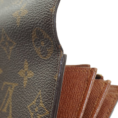 Monogram Porte Monnaie Credit Long Wallet