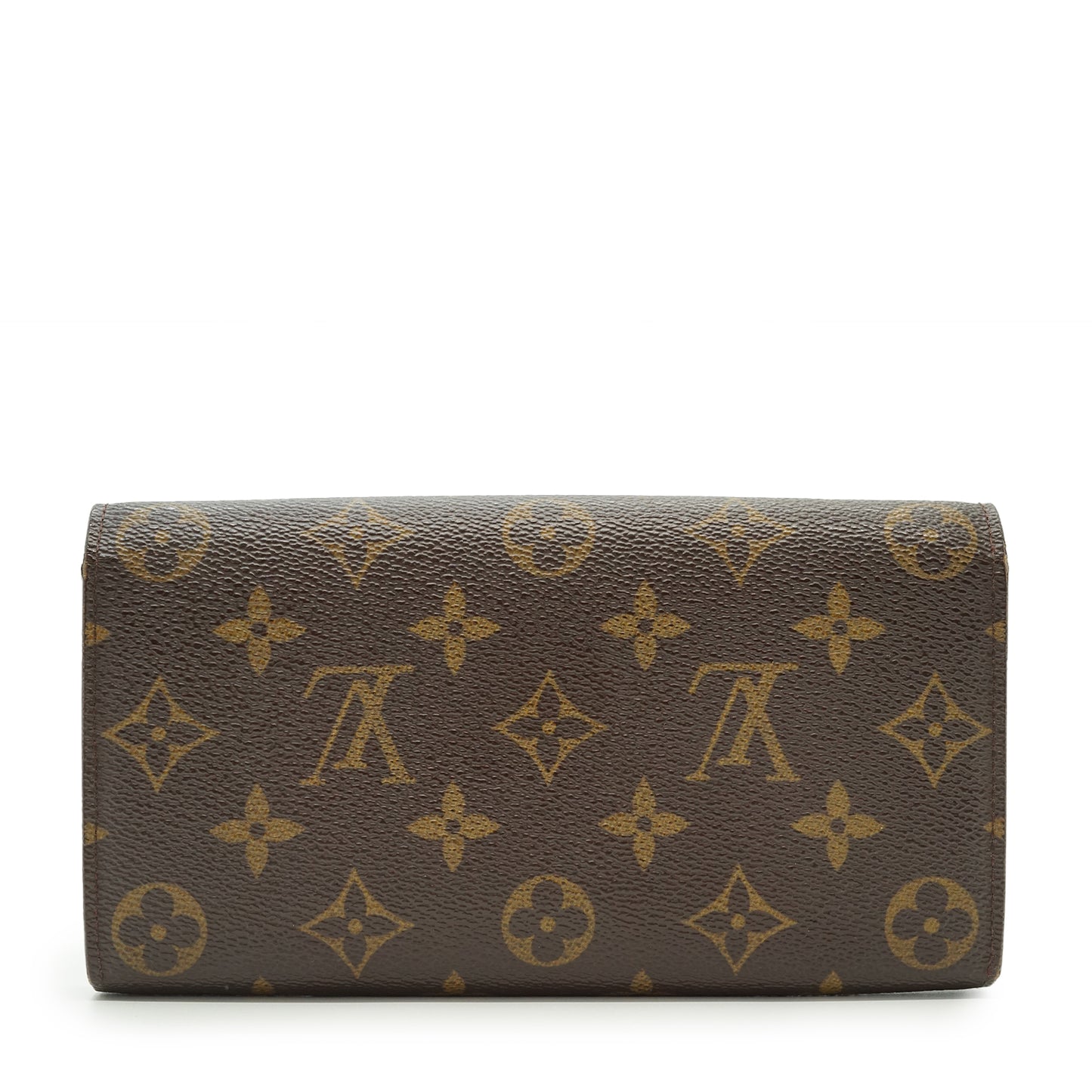 Monogram Porte Monnaie Credit Long Wallet