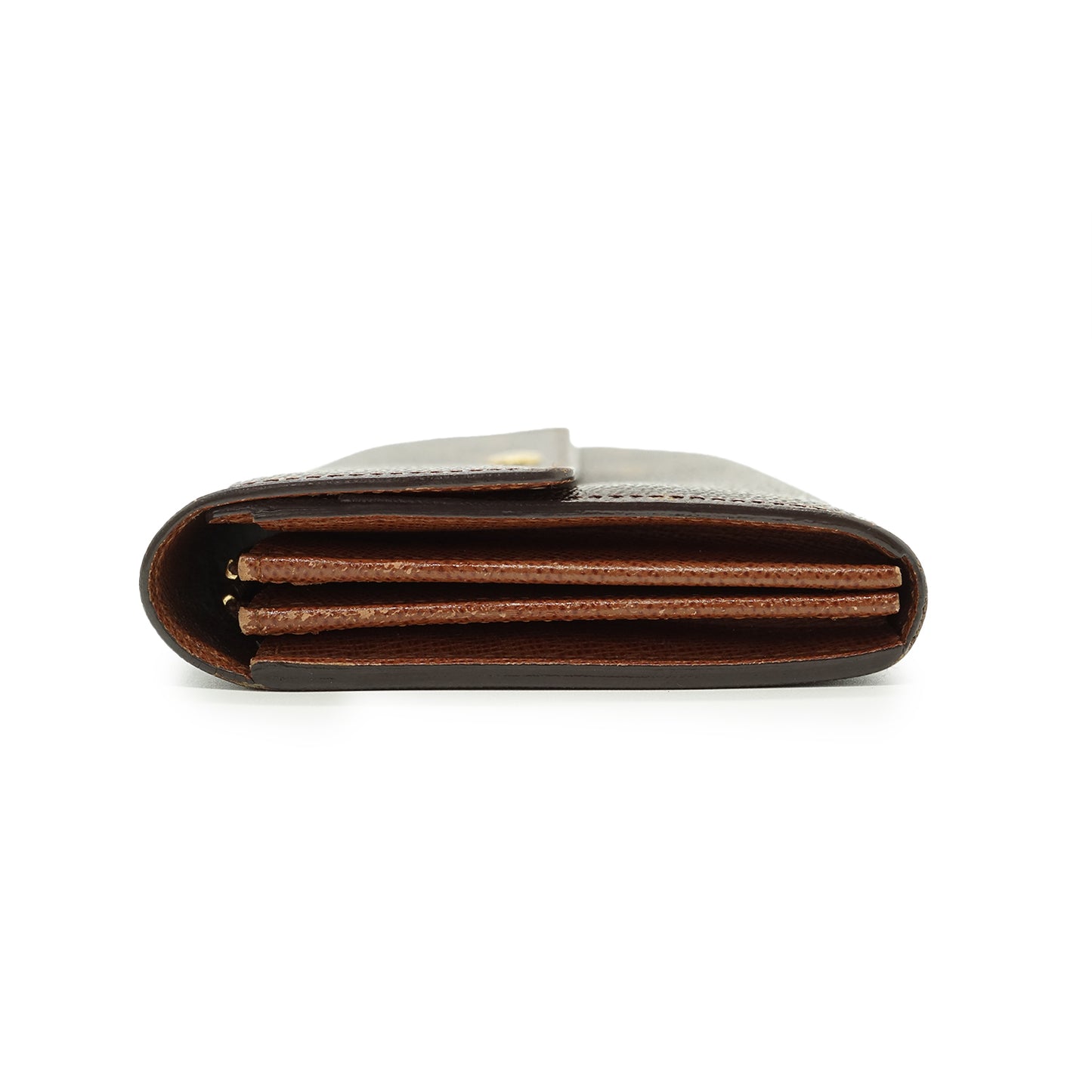 Monogram Porte Monnaie Credit Long Wallet