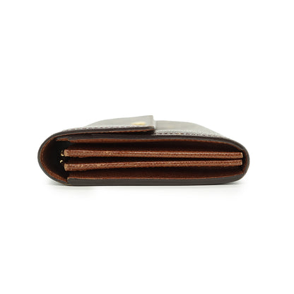 Monogram Porte Monnaie Credit Long Wallet