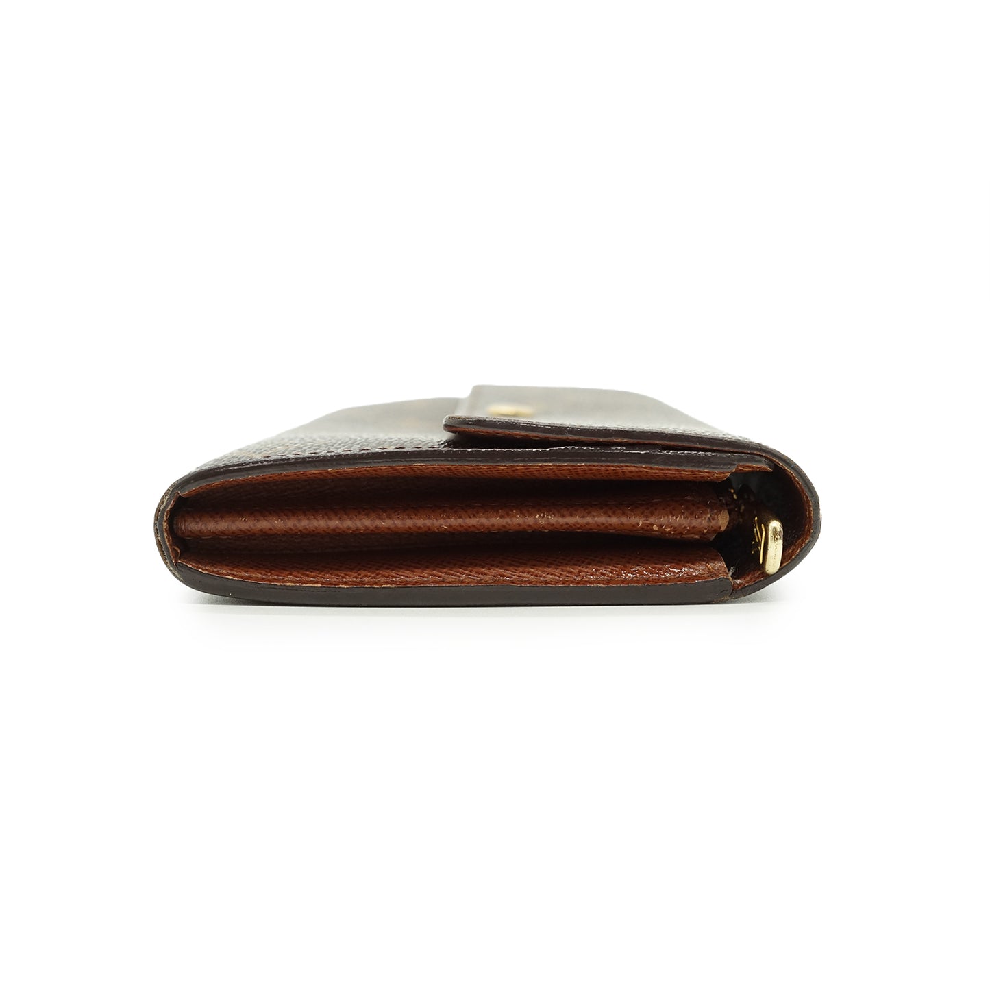 Monogram Porte Monnaie Credit Long Wallet
