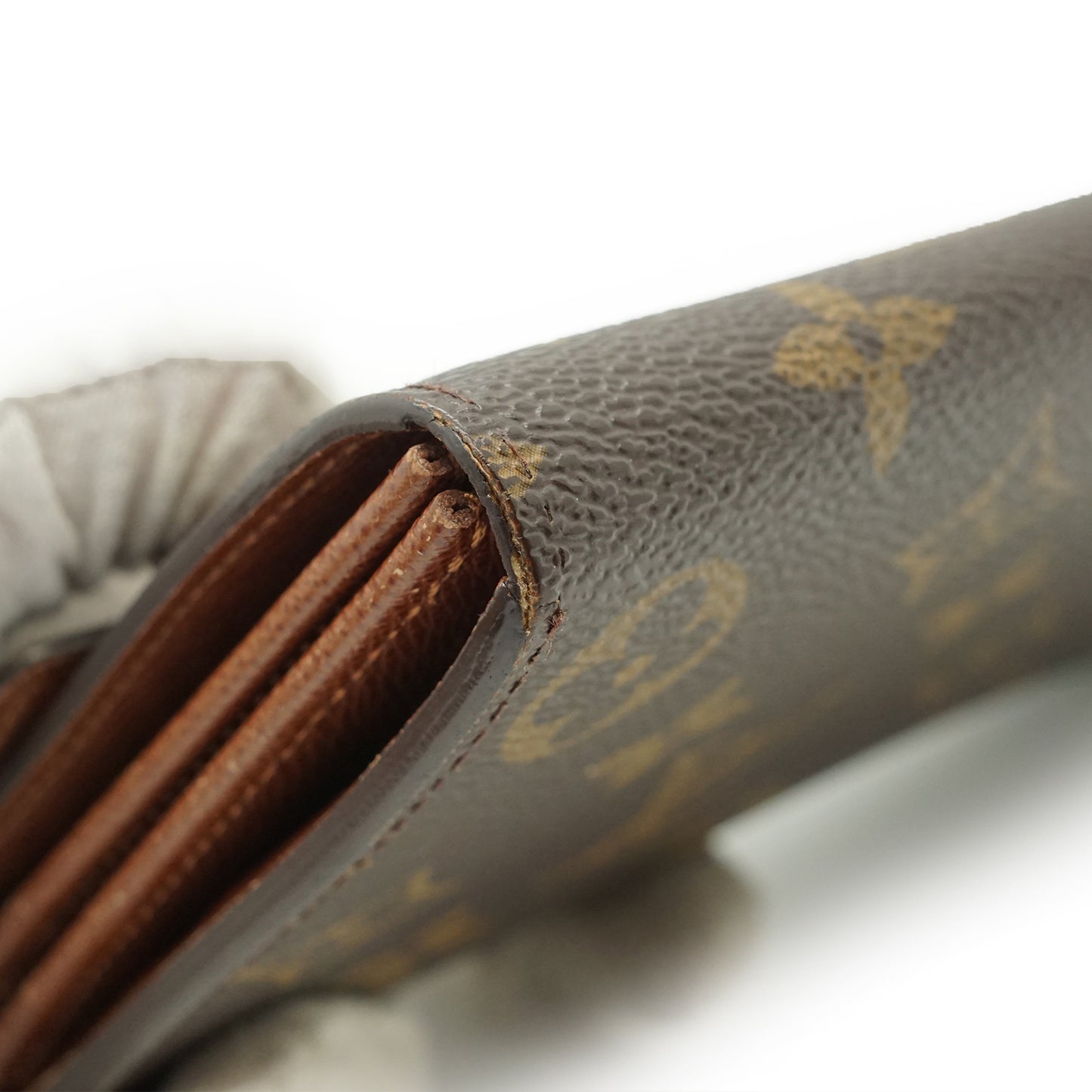 Monogram Porte Monnaie Credit Long Wallet