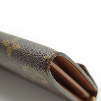 Monogram Porte Monnaie Credit Long Wallet
