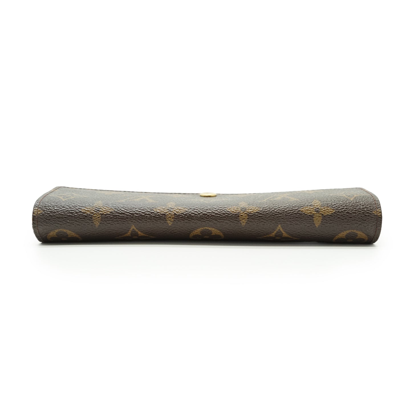 Monogram Porte Monnaie Credit Long Wallet