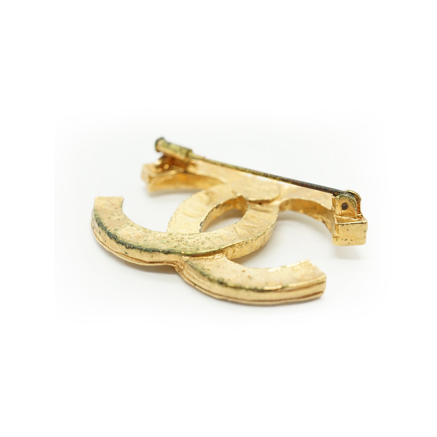 CC Rhinestone Brooch