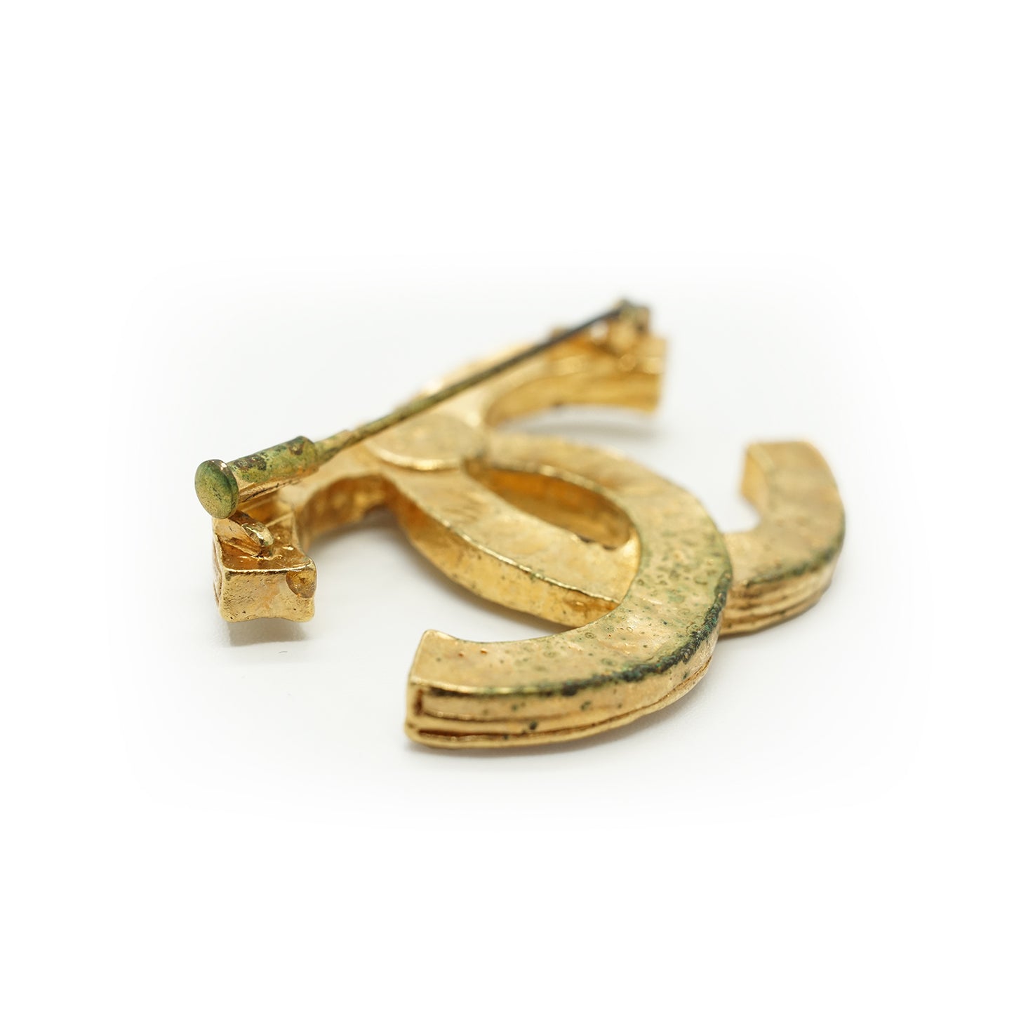 CC Rhinestone Brooch