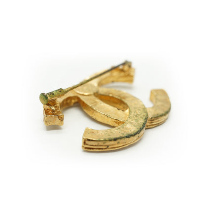 CC Rhinestone Brooch