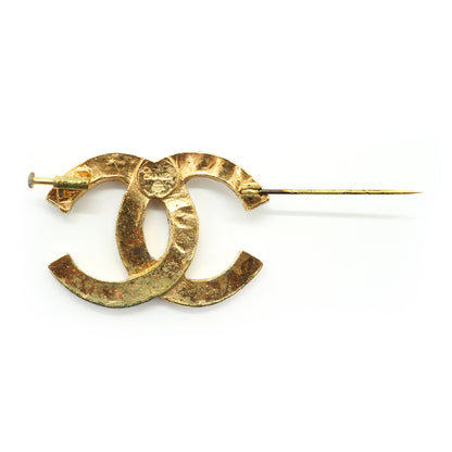 CC Rhinestone Brooch