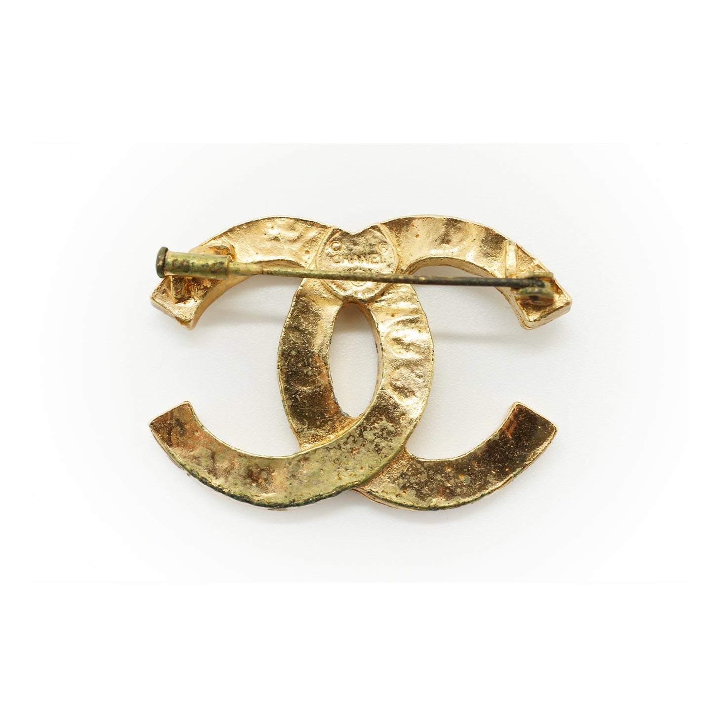CC Rhinestone Brooch