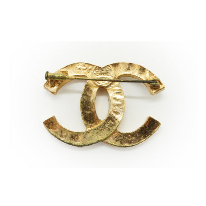 CC Rhinestone Brooch