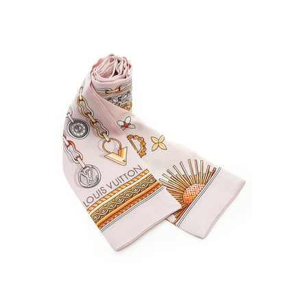 Monogram Bandeau Vendome Silk Scarf