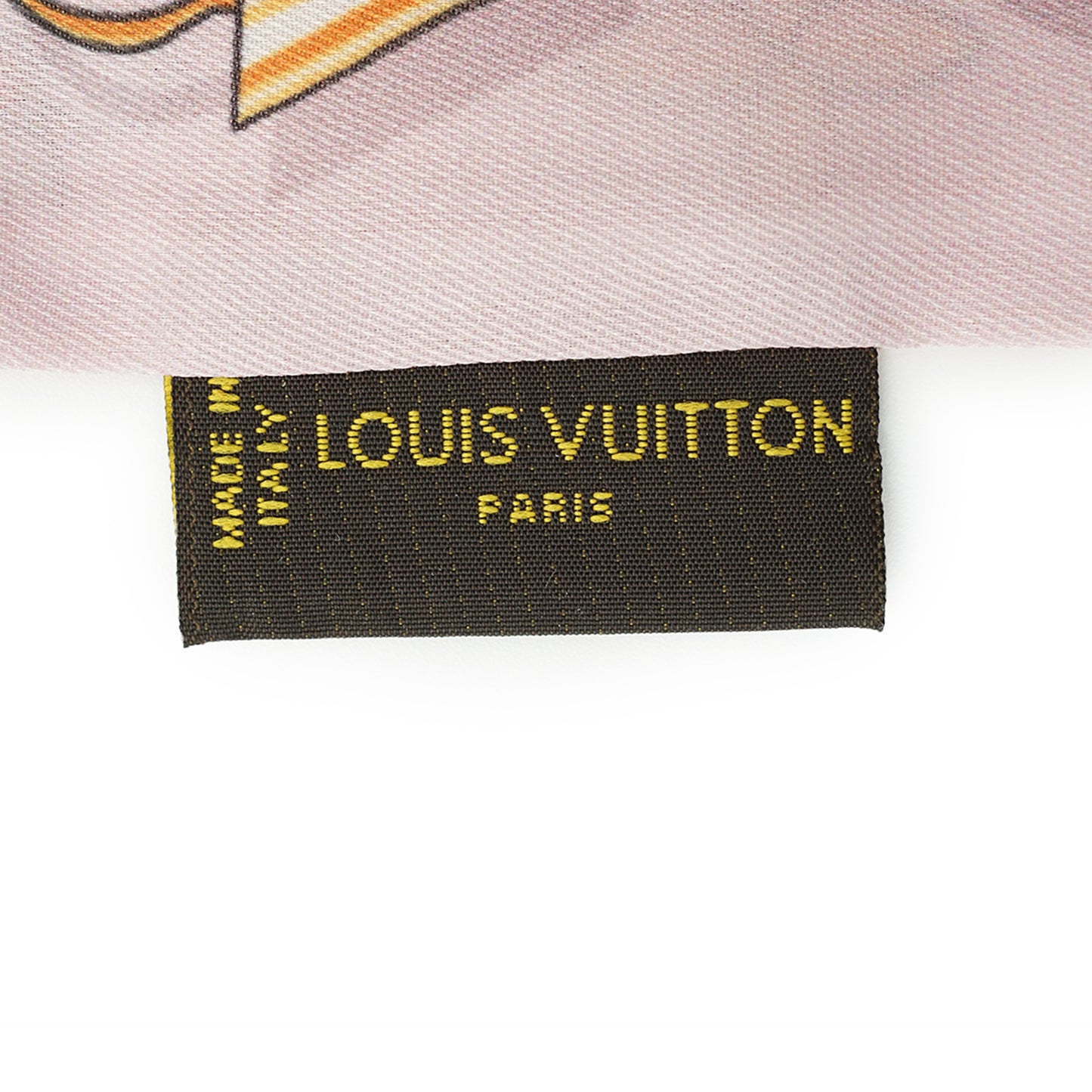 Monogram Bandeau Vendome Silk Scarf