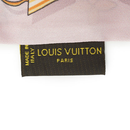 Monogram Bandeau Vendome Silk Scarf
