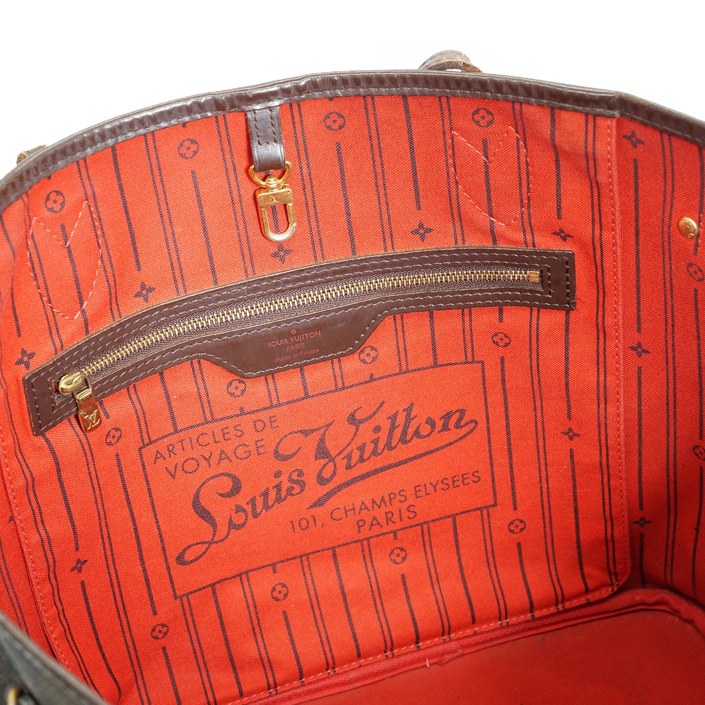 Damier Ebene Neverfull MM