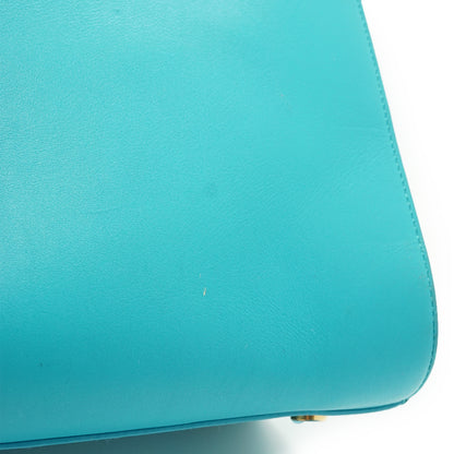 Sac de Jour Turquoise Small