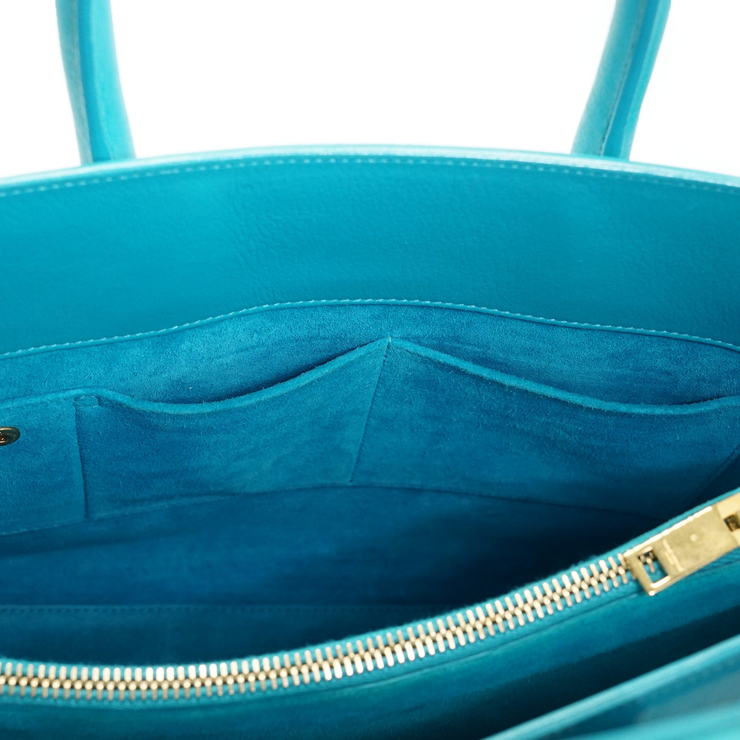 Sac de Jour Turquoise Small
