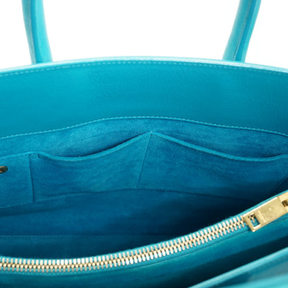 Sac de Jour Turquoise Small