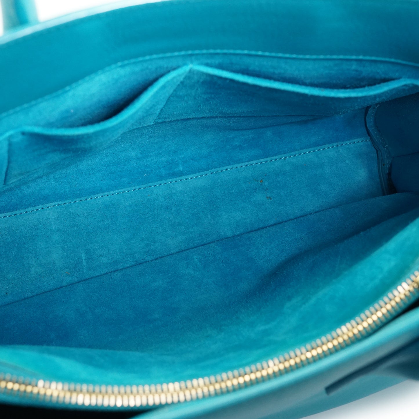Sac de Jour Turquoise Small