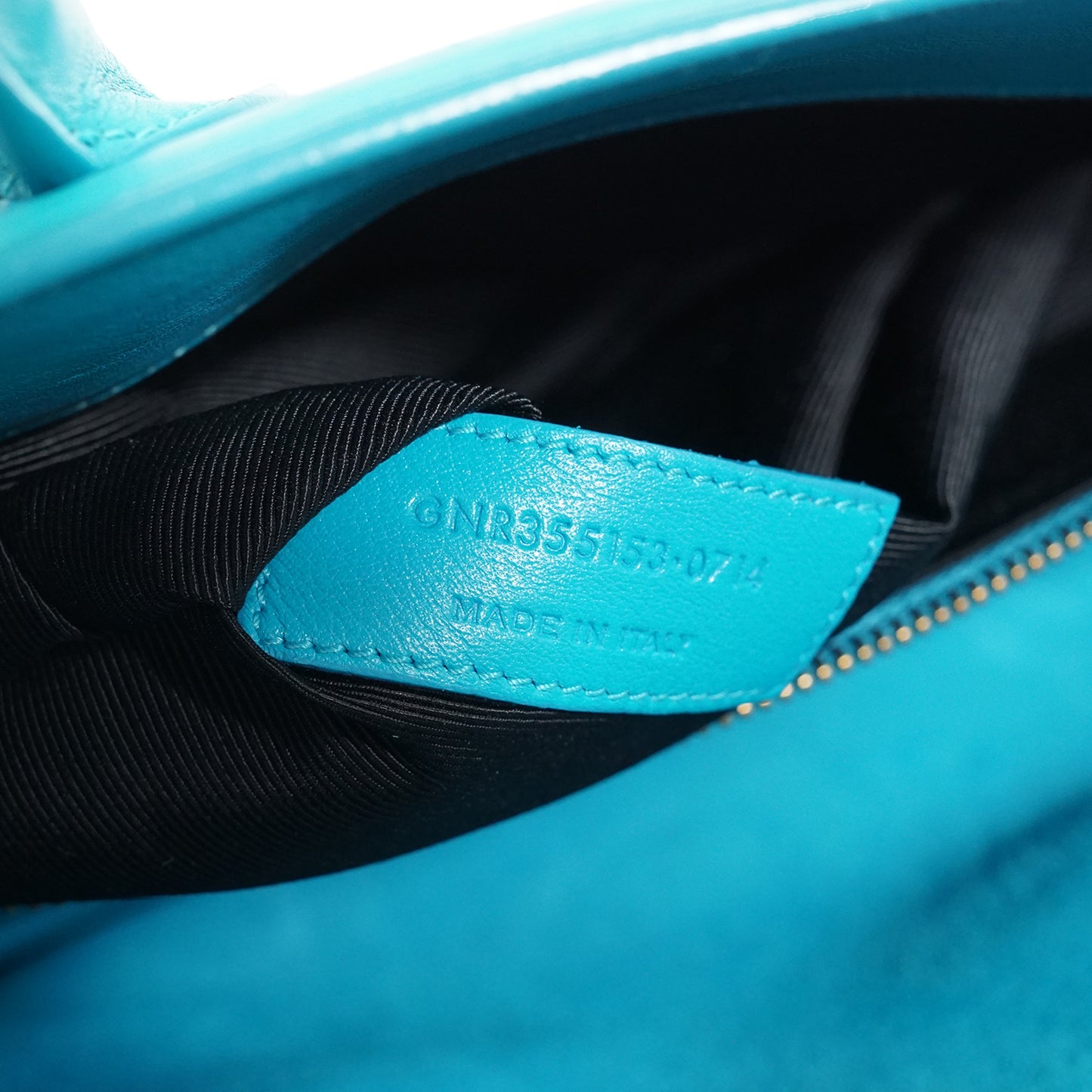 Sac de Jour Turquoise Small