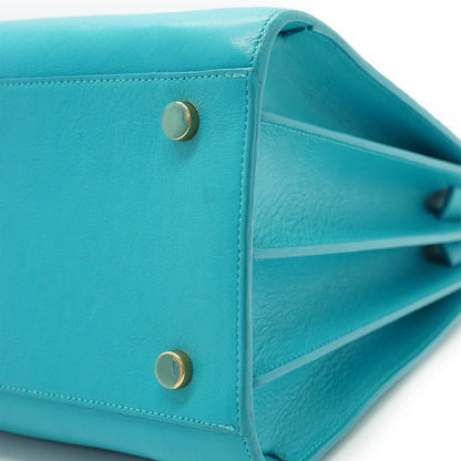 Sac de Jour Turquoise Small