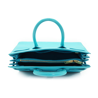 Sac de Jour Turquoise Small