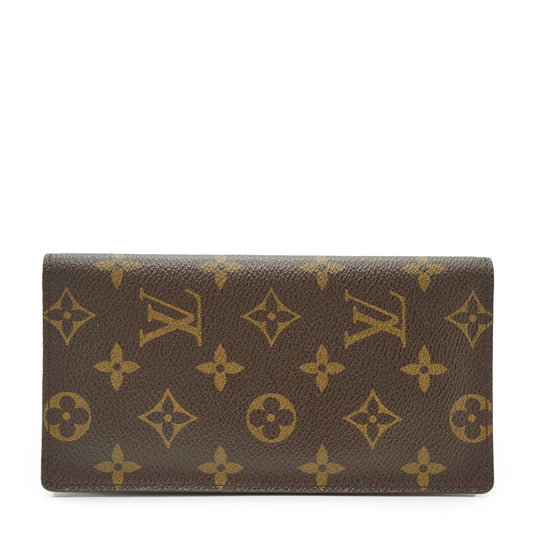 Monogram Porte Carte Credit Long Wallet