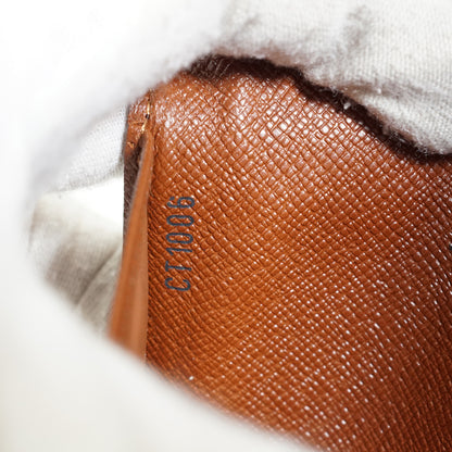 Monogram Porte Carte Credit Long Wallet