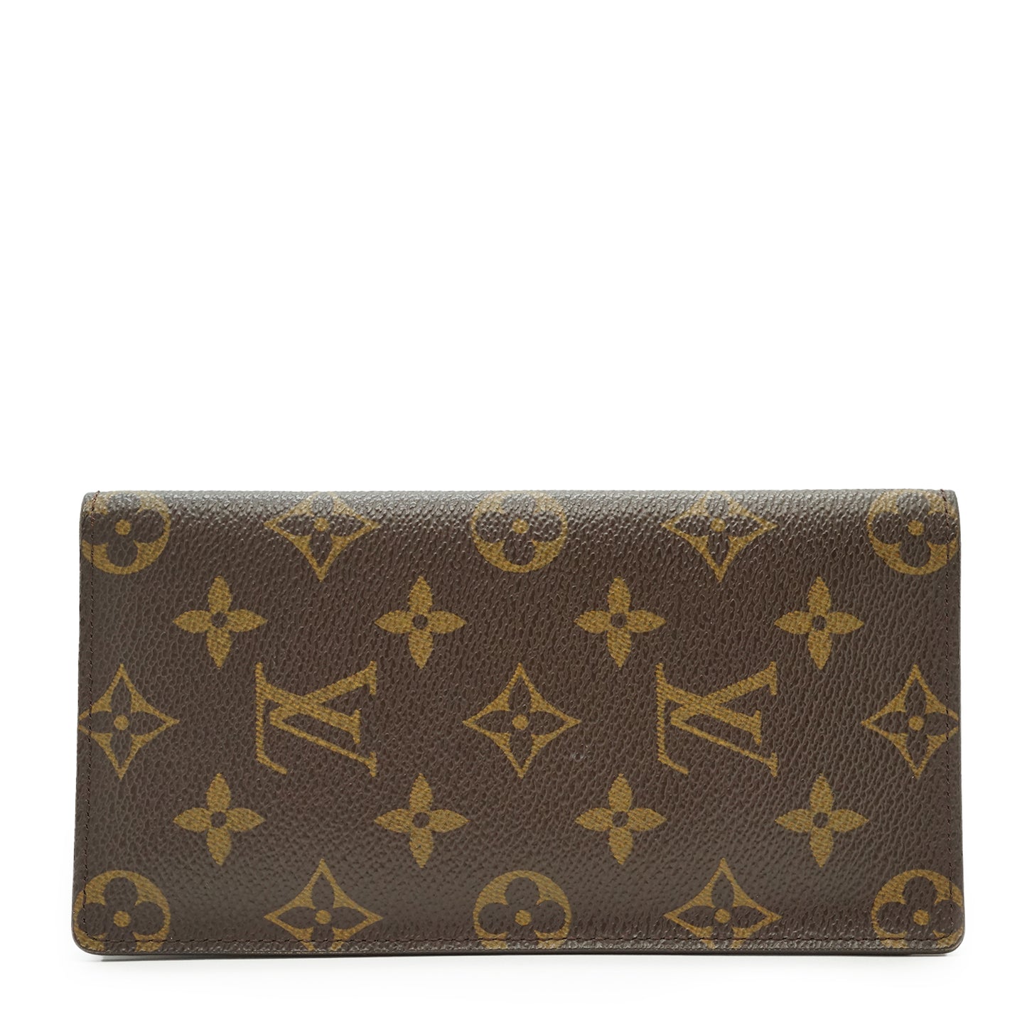 Monogram Porte Carte Credit Long Wallet