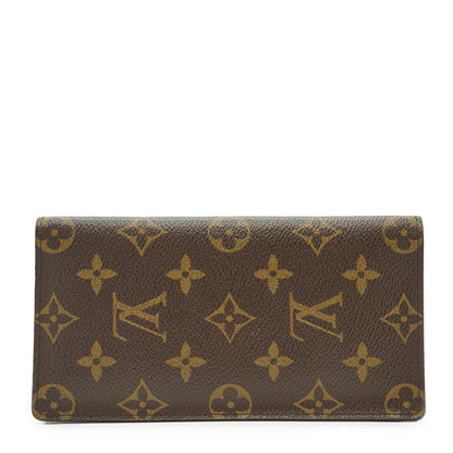 Monogram Porte Carte Credit Long Wallet