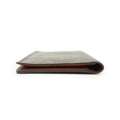 Monogram Porte Carte Credit Long Wallet