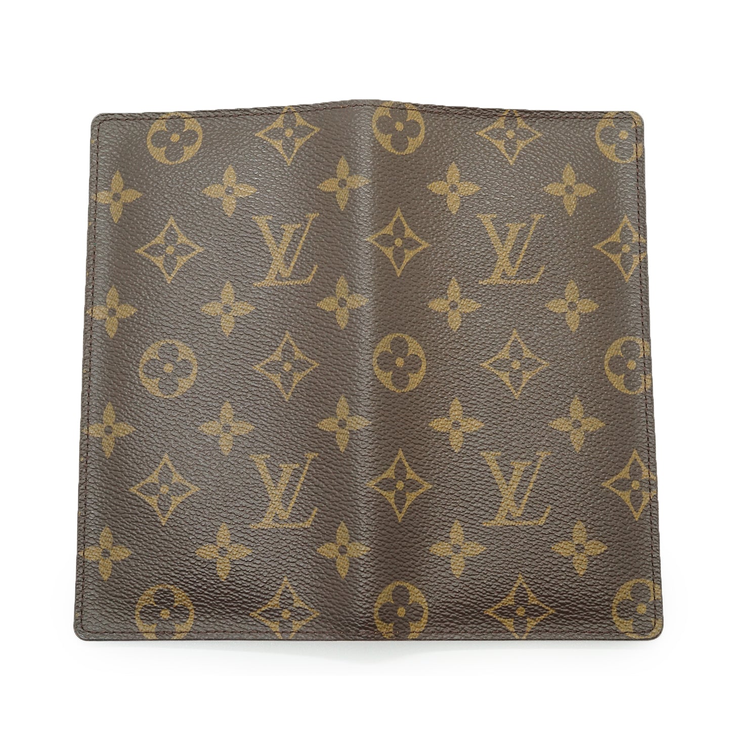 Monogram Porte Carte Credit Long Wallet