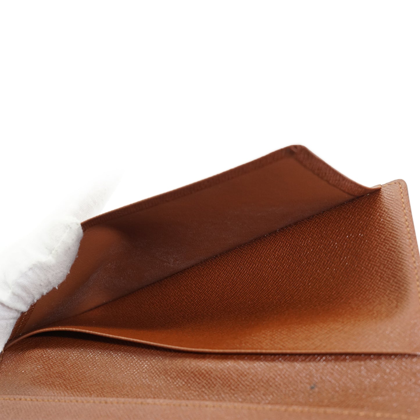 Monogram Porte Carte Credit Long Wallet
