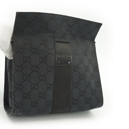 GG Canvas Velcro Pouch