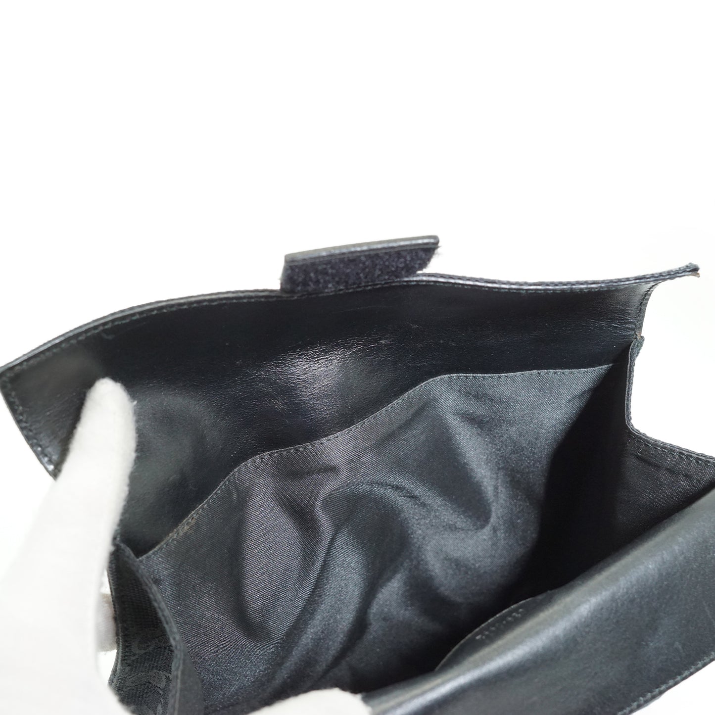 GG Canvas Velcro Pouch