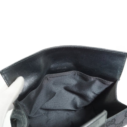 GG Canvas Velcro Pouch