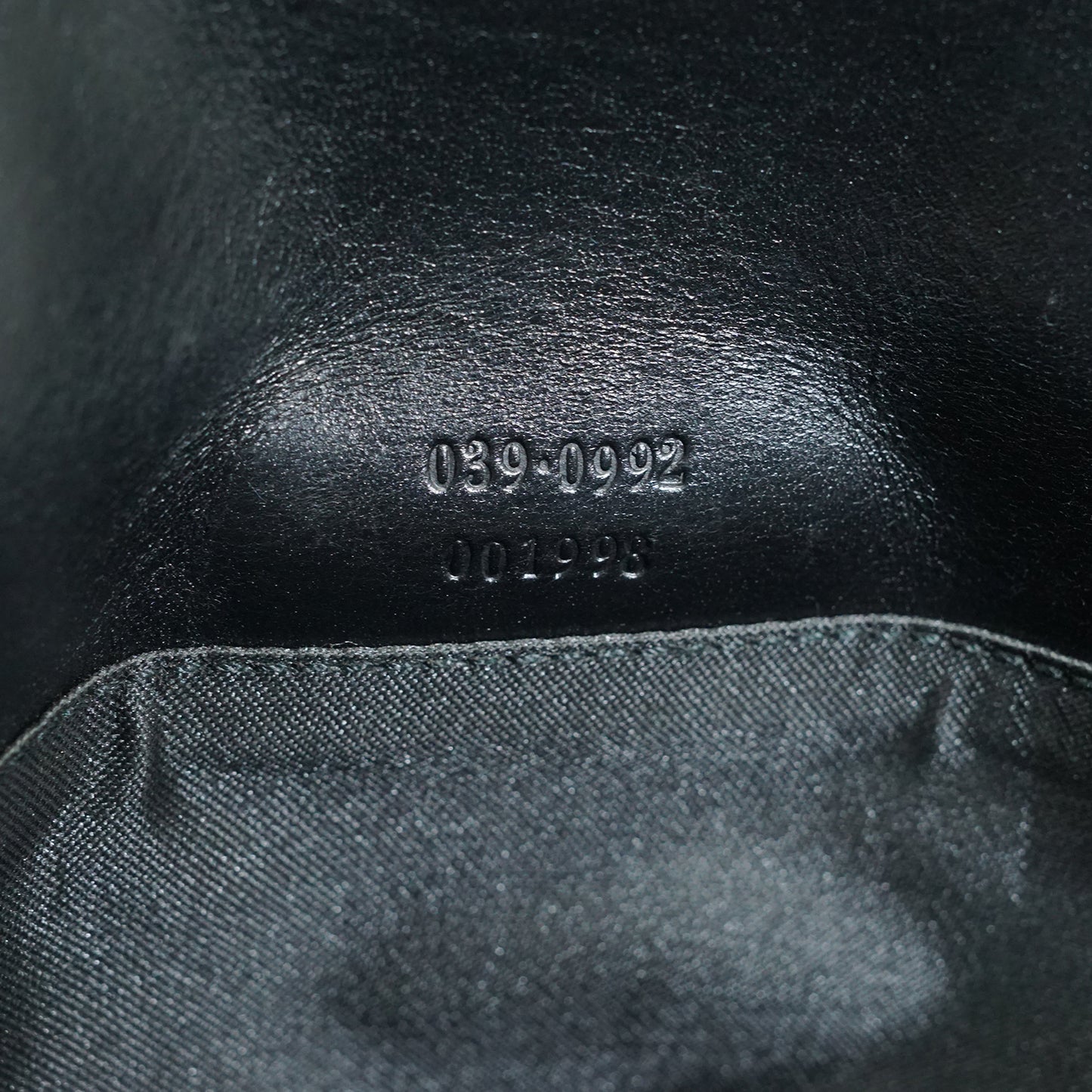 GG Canvas Velcro Pouch