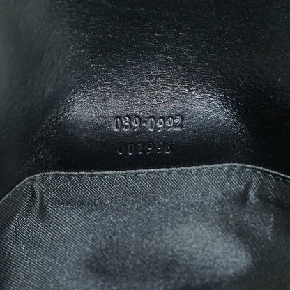 GG Canvas Velcro Pouch