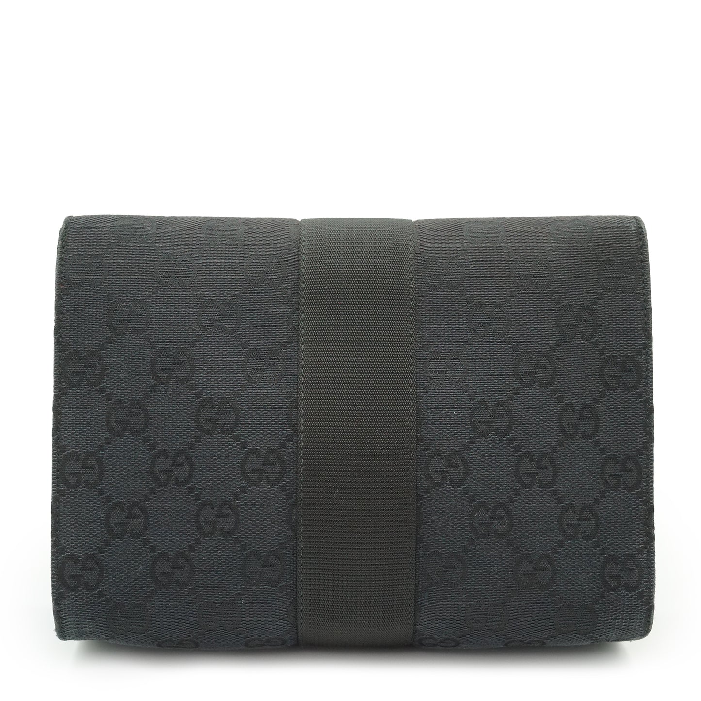 GG Canvas Velcro Pouch