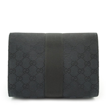 GG Canvas Velcro Pouch