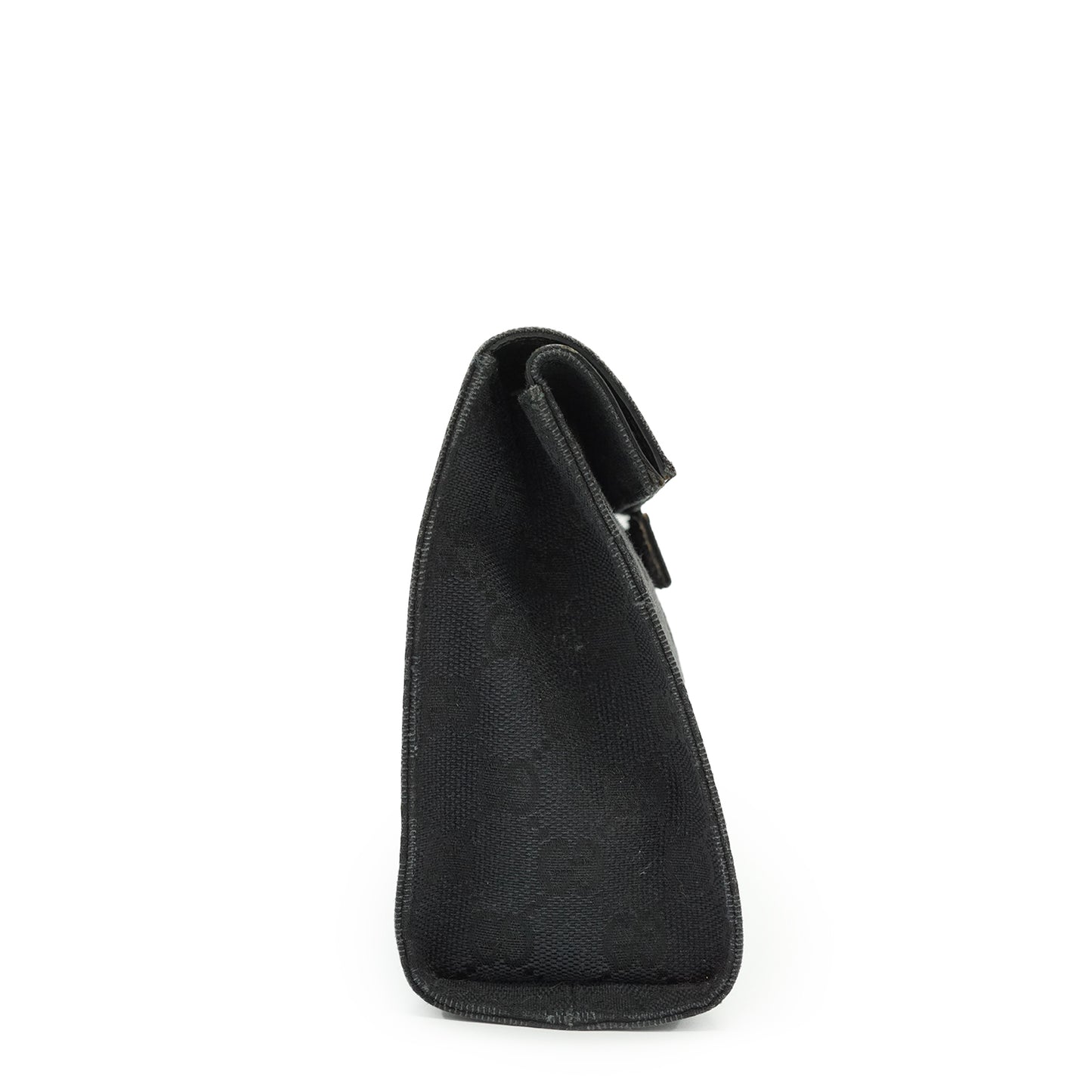 GG Canvas Velcro Pouch