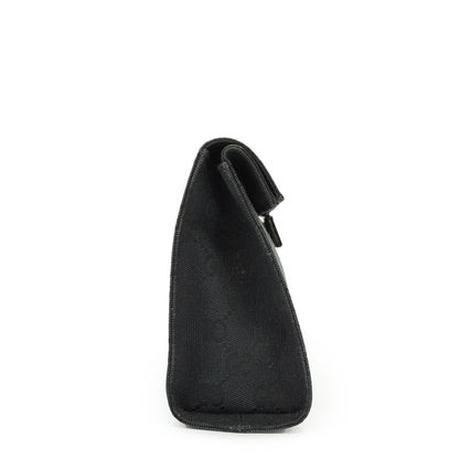 GG Canvas Velcro Pouch