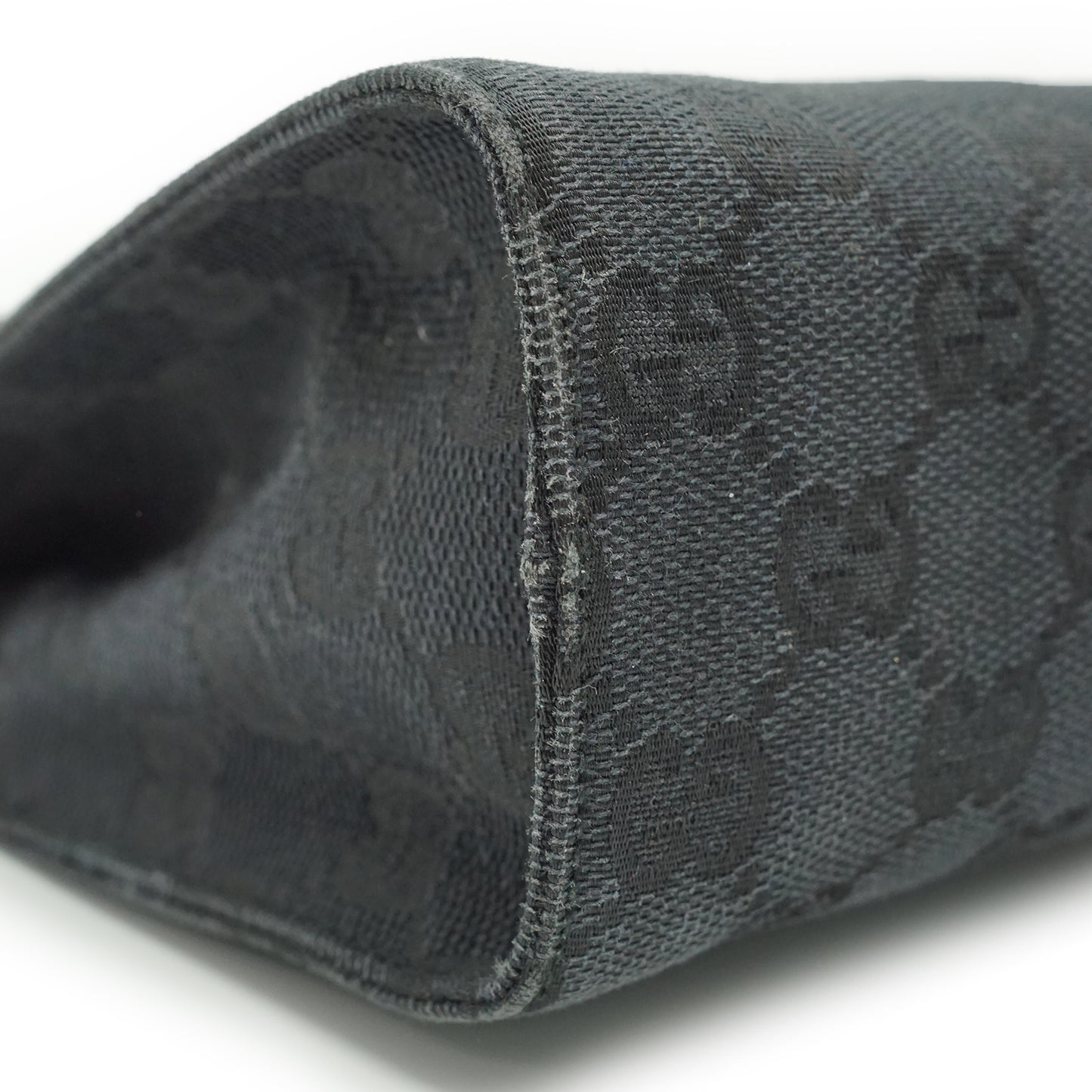 GG Canvas Velcro Pouch