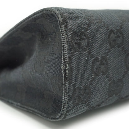 GG Canvas Velcro Pouch