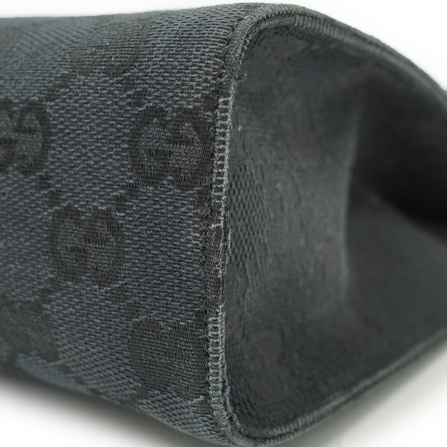 GG Canvas Velcro Pouch
