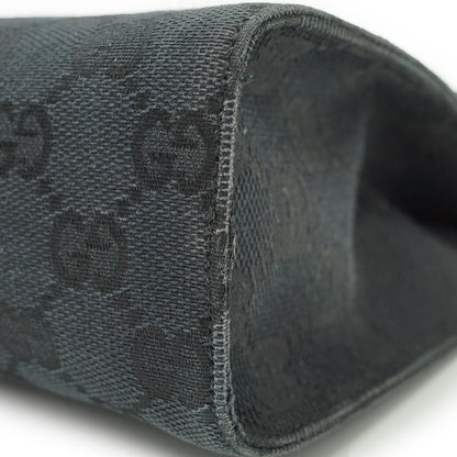 GG Canvas Velcro Pouch