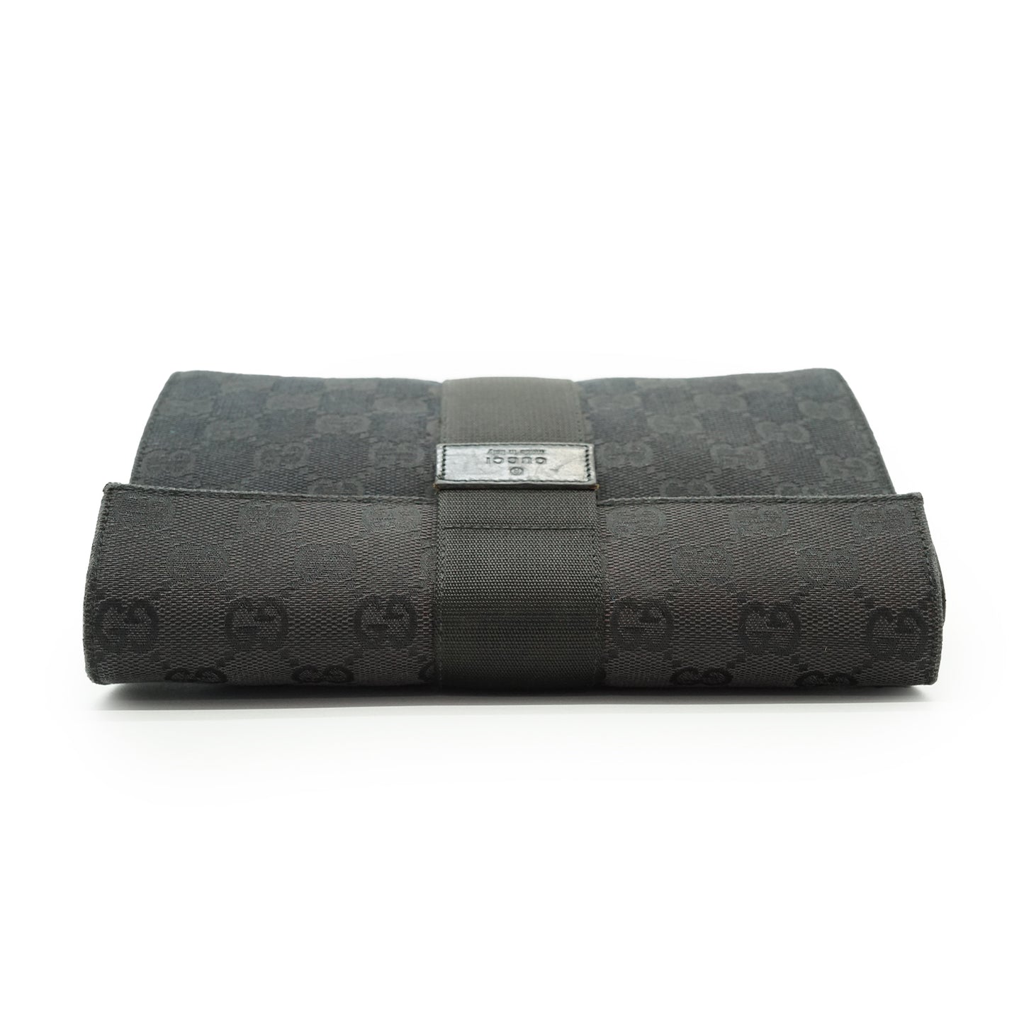 GG Canvas Velcro Pouch