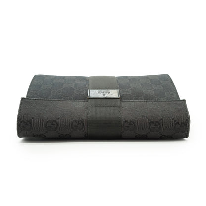 GG Canvas Velcro Pouch