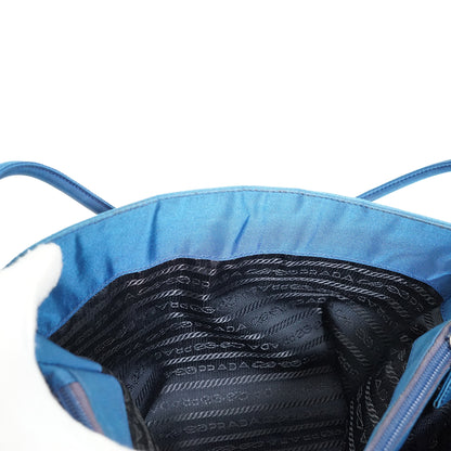 Vintage Nylon Tote